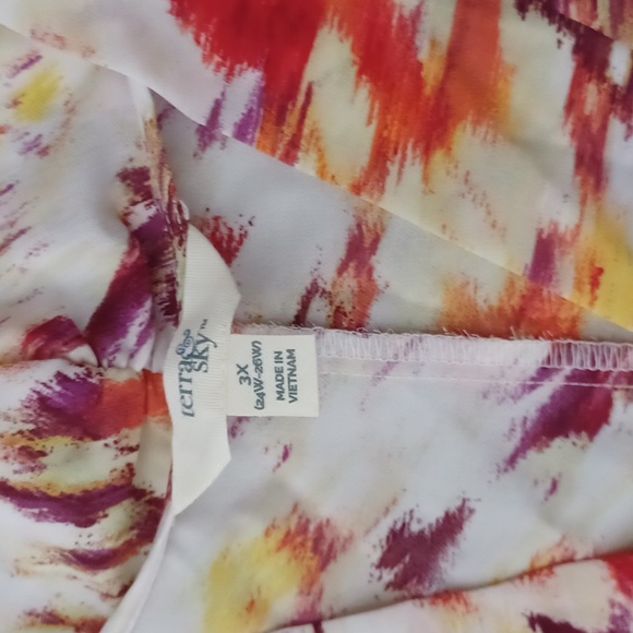 Terra & sky blouse - Picture 4 of 5